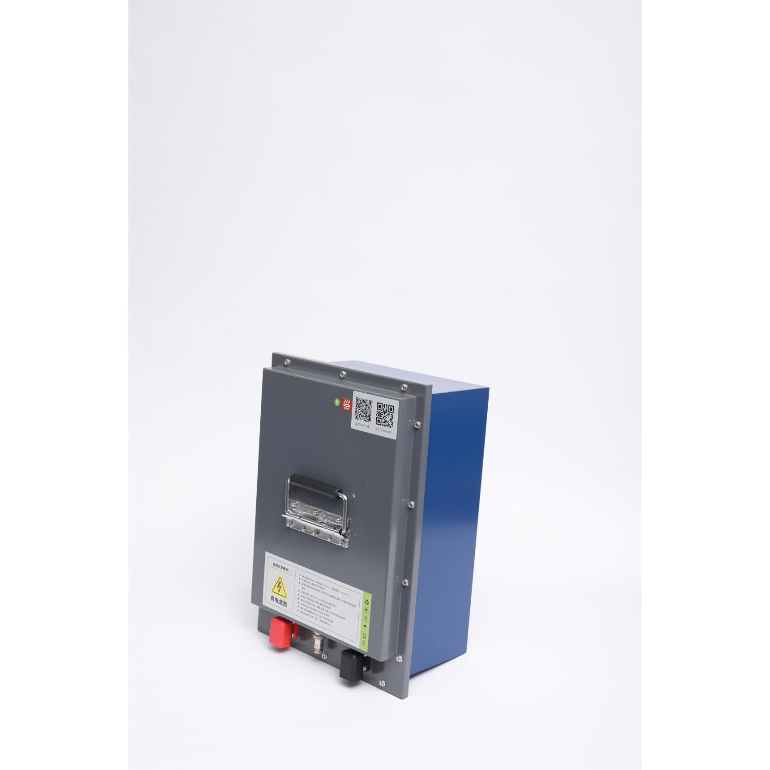 64V 50Ah Electric Tricycle and Four-wheeler Battery(Blue) - 2